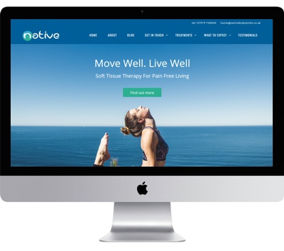 website design